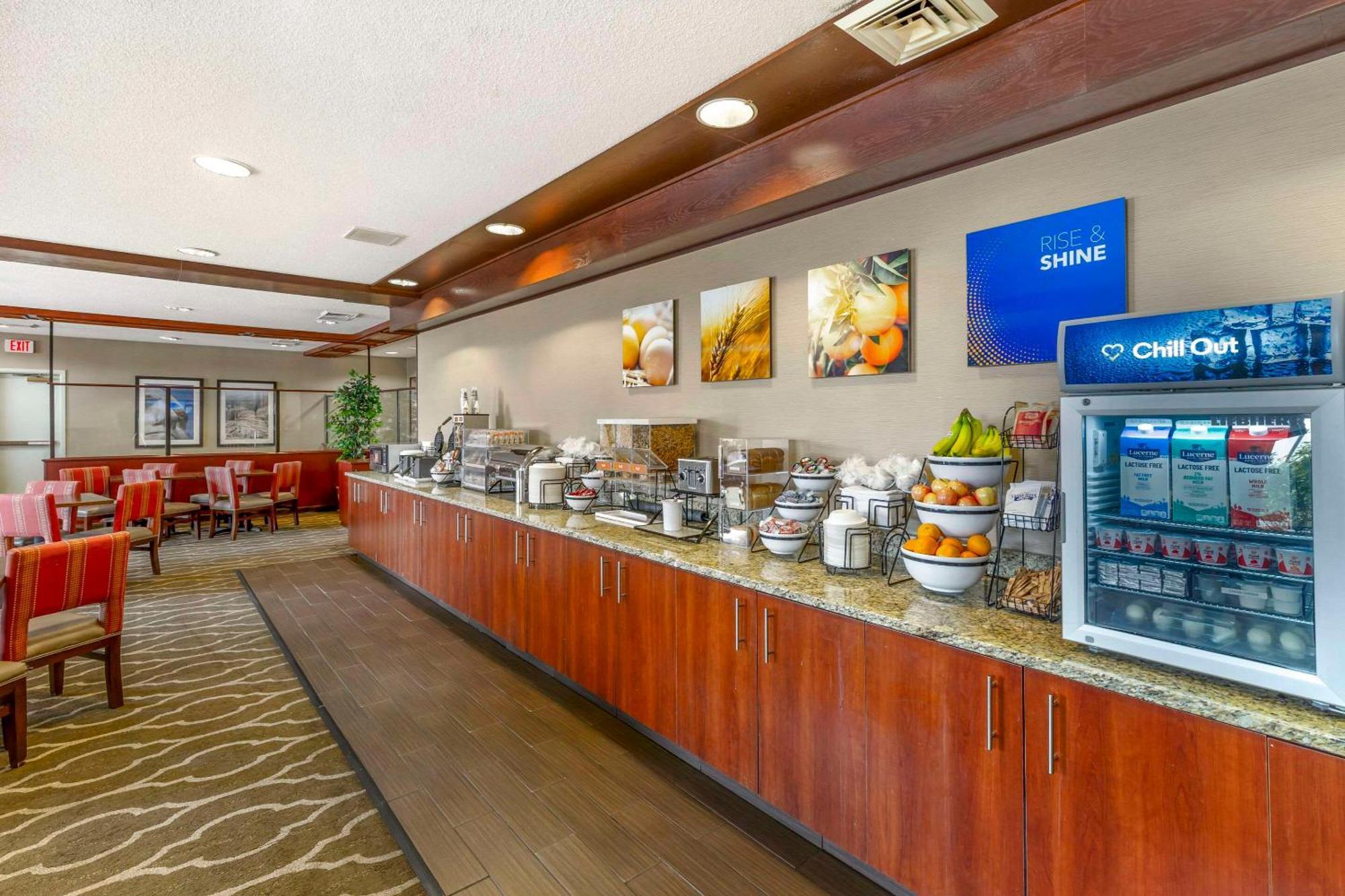 Comfort Inn & Suites Rapid City Ngoại thất bức ảnh